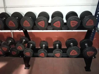 Mancuernas Ziva 8-22 kg (Set Completo)