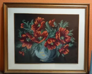 Cuadro flores
