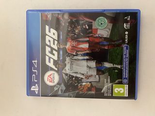 FC 26 PS4 (PlayStation 4) EA Sports