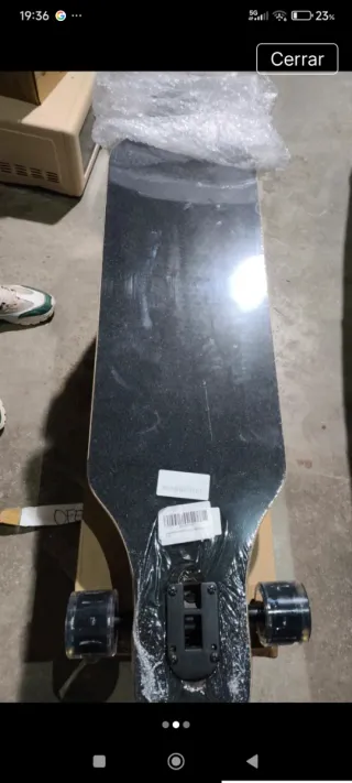 Skate Longboard Diseño Galaxia