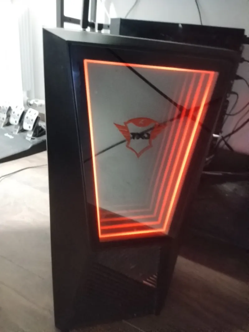 PC Gaming Ryzen 5 RTX 3050 16GB RAM SSD NVMe afbeelding 2