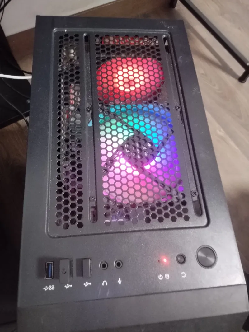 PC Gaming Ryzen 5 RTX 3050 16GB RAM SSD NVMe afbeelding 4
