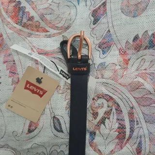 Cintura Levi's pelle nera tg.80