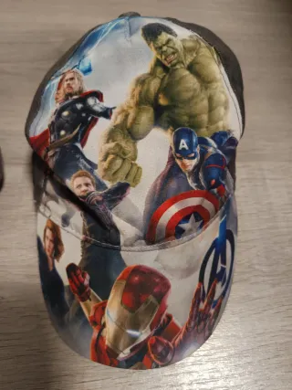 Gorre per bambini Superman e Marvel Avengers