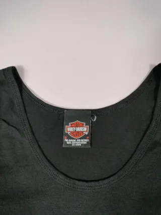 Harley Davidson Camiseta Sin Mangas 05' Vintage S