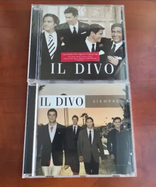2 CDs Il Divo - Clásica y Ópera