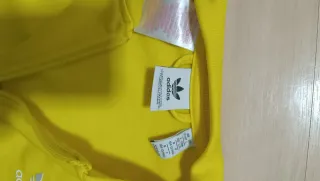 Chándal Adidas Amarillo niño talla 13,14