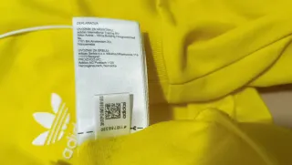 Chándal Adidas Amarillo niño talla 13,14
