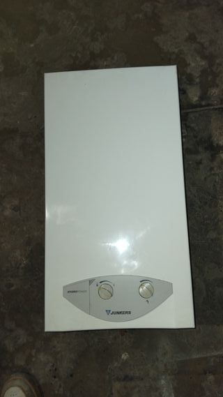 Termo Gas Butano Junkers 11L Automático