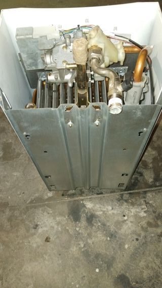 Termo Gas Butano Junkers 11L Automático