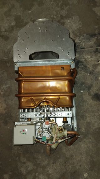 Termo Gas Butano Junkers 11L Automático