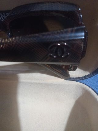 Gafas de sol Chanel Marrones