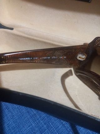 Gafas de sol Chanel Marrones