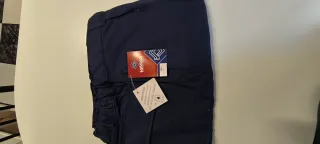 4 Pantalones ignífugos Velilla azul trabajo