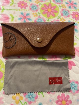 Gafas Ray-Ban Aviator Auténticas Plata