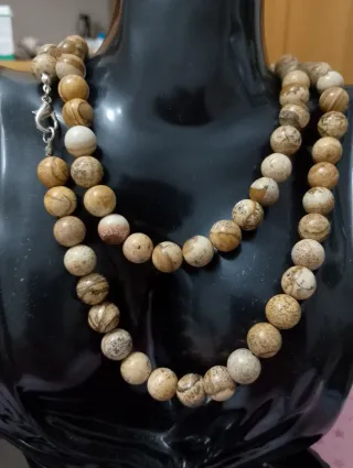 Collana lunga diaspro picture