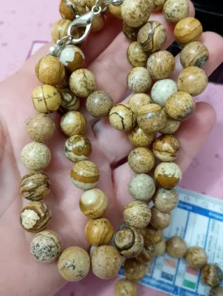 Collana lunga diaspro picture