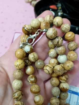 Collana lunga diaspro picture