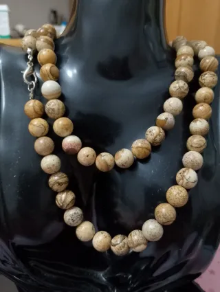 Collana lunga diaspro picture