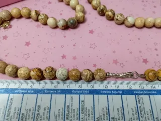 Collana lunga diaspro picture