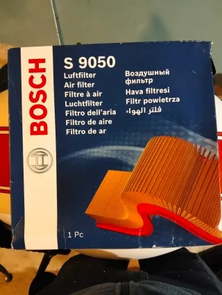 Filtro Aire Bosch S 9050 Opel Corsa