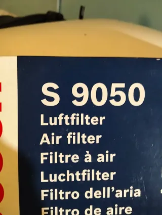 Filtro Aire Bosch S 9050 Opel Corsa