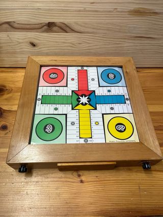 Juego de mesa Infansol años 50/60