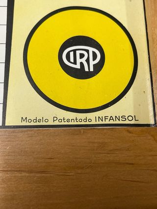 Juego de mesa Infansol años 50/60