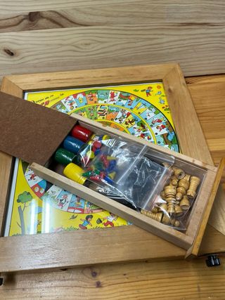 Juego de mesa Infansol años 50/60