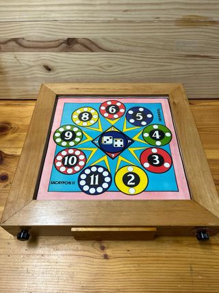 Juego de mesa Infansol años 50/60