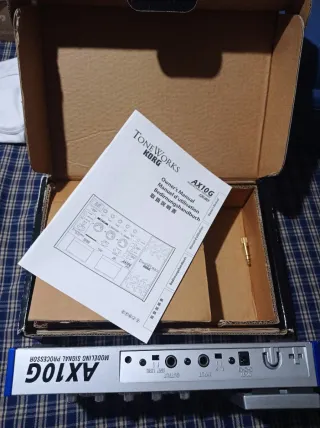 Korg AX10G ToneWorks Modeling Signal Processor