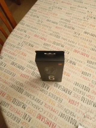 Xiaomi Mi Smart Band 6 Negra Sin Usar