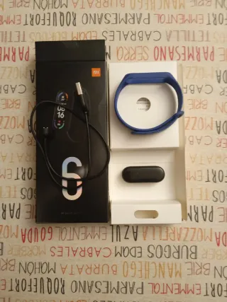 Xiaomi Mi Smart Band 6 Negra Sin Usar