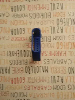 Xiaomi Mi Smart Band 6 Negra Sin Usar