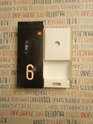 Xiaomi Mi Smart Band 6 Negra Sin Usar