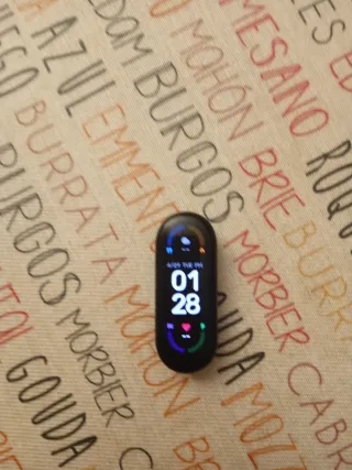 Xiaomi Mi Smart Band 6 Negra Sin Usar