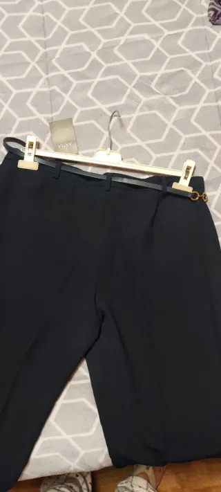 Pantalón Antea Azul Marino Talla 44