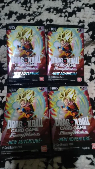 Sobres Dragon Ball Super Fusion World