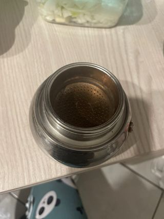 Caffettiera Stella Acciaio Inox Vintage