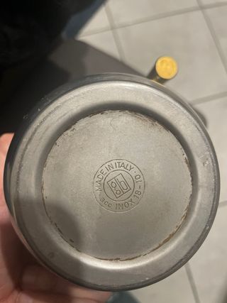 Caffettiera Stella Acciaio Inox Vintage