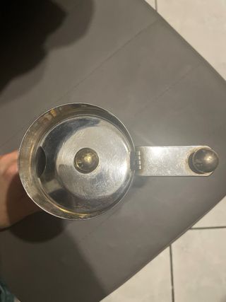 Caffettiera Stella Acciaio Inox Vintage