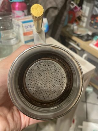 Caffettiera Stella Acciaio Inox Vintage