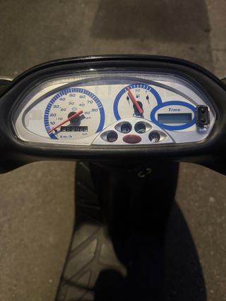 Piaggio Typhoon 50cc Negra