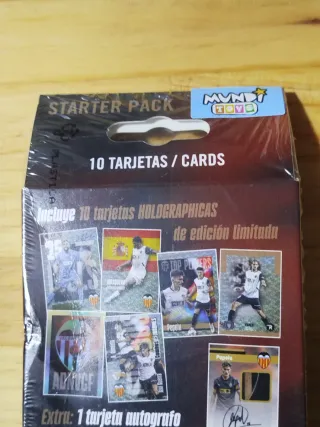 Valencia CF Starter Pack 24/25