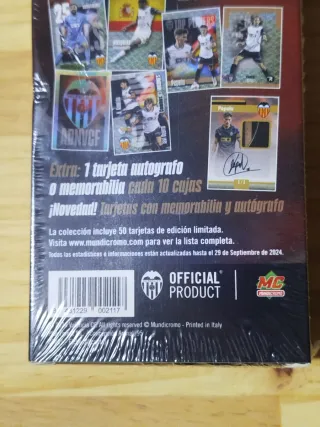 Valencia CF Starter Pack 24/25