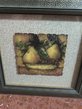 Pareja Cuadros Bodegones Conde de Torralba