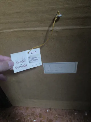 Pareja Cuadros Bodegones Conde de Torralba