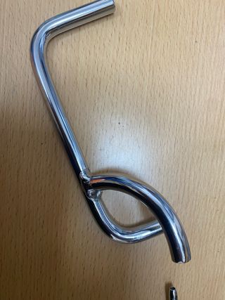 Caballete auxiliar Lambretta