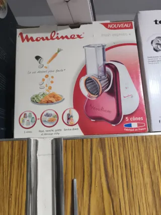 Cortador de verduras Moulinex Fresh Express