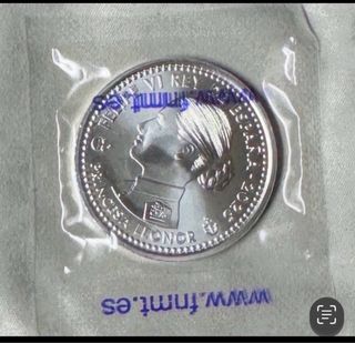 Moneda Plata 40€ Princesa Leonor 2025
